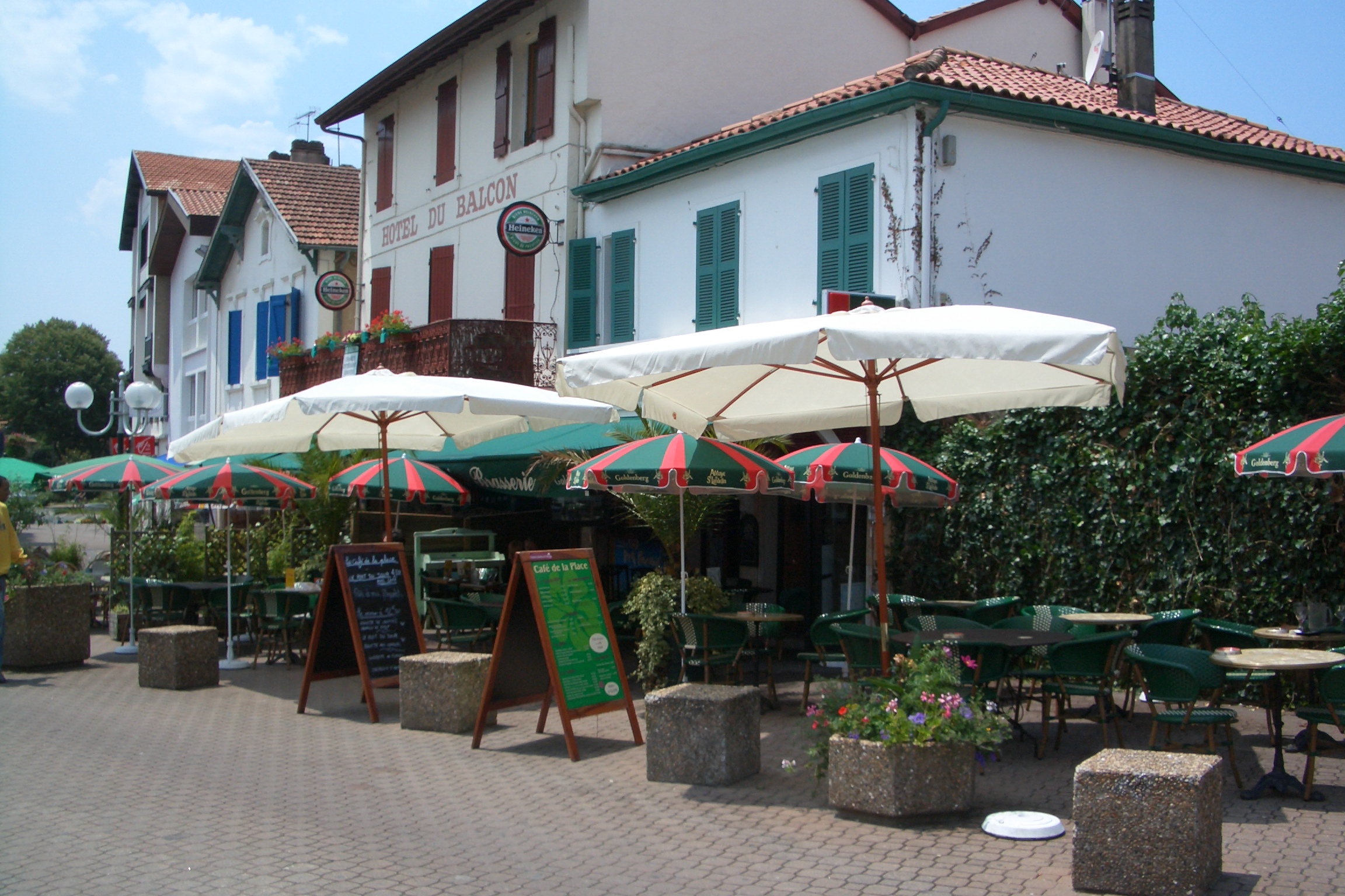 Capbreton cafe